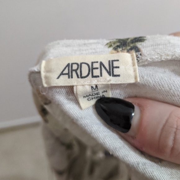 🎁 Ardène pineapple t-shirt - Picture 4 of 4